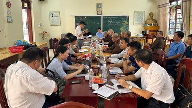 Bắc Giang: Thống nhất địa điểm đặt trụ sở Ban Trị sự GHPGVN H.Lục Nam, Lục Ngạn và Lạng Giang