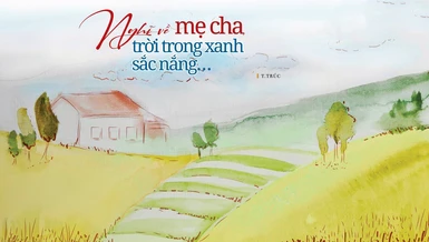 Bài trên Báo Giác Ngộ số 1222 - Thiết kế: Phòng Mỹ thuật BGN/Tống Viết Diễn