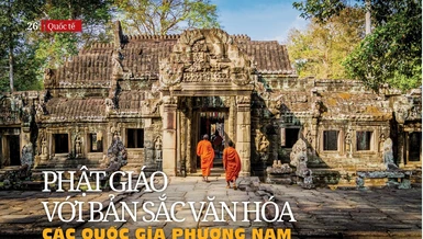 Bài trên Báo Giác Ngộ số 1220 - Thiết kế: Phòng Mỹ thuật BGN/Tống Viết Diễn