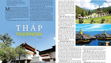 Bài trên Báo Giác Ngộ số 1221 - Thiết kế: Phòng Mỹ thuật BGN/Tống Viết Diễn