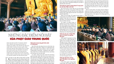 Bài trên Báo Giác Ngộ số 1221 - Thiết kế: Phòng Mỹ thuật BGN/Tống Viết Diễn