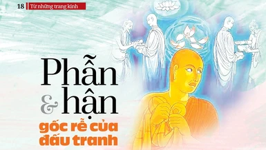 Bài trên Báo Giác Ngộ số 1223 - Thiết kế: Phòng Mỹ thuật BGN/Tống Viết Diễn