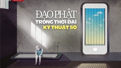 Bài trên Báo Giác Ngộ số 1223 - Thiết kế: Phòng Mỹ thuật BGN/Tống Viết Diễn