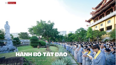 Bài trên Báo Giác Ngộ số 1223 - Thiết kế: Phòng Mỹ thuật BGN/Tống Viết Diễn