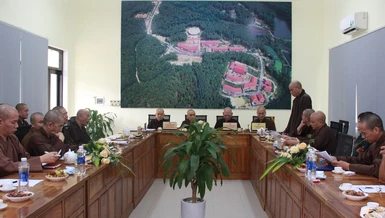 Quang cảnh phiên họp