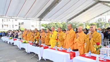 Niệm Phật cầu gia hộ