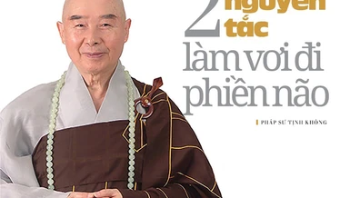 Bài trên Báo Giác Ngộ số 1226 - Thiết kế: Phòng Mỹ thuật BGN/Tống Viết Diễn