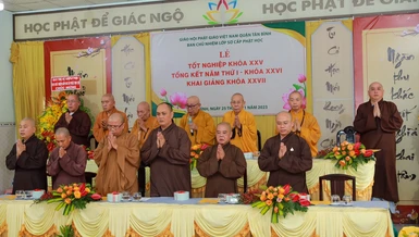 Niệm Phật cầu gia hộ