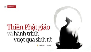 Bài trên Báo Giác Ngộ số 1229 - Thiết kế: Phòng Mỹ thuật BGN/Tống Viết Diễn