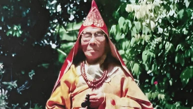 Chân dung cố Trưởng lão Hòa thượng Thích Hưng Dụng (1915-1998)