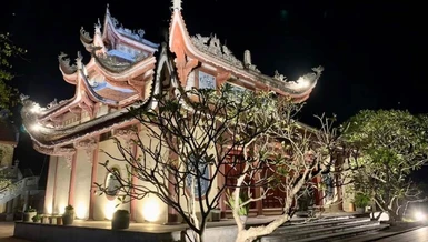 Ngôi tổ đường chùa Ứng Linh tại xã Xuân Hòa, H.Vũ Thư, Thái Bình