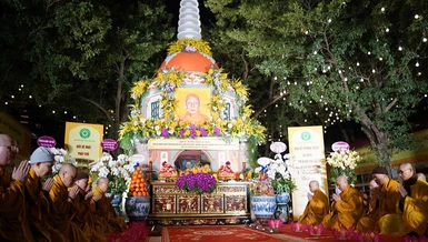 Thành kính tưởng niệm cố Đại lão Hòa thượng Thích Đức Nhuận - Đệ nhất Pháp chủ GHPGVN (1897-1993) 