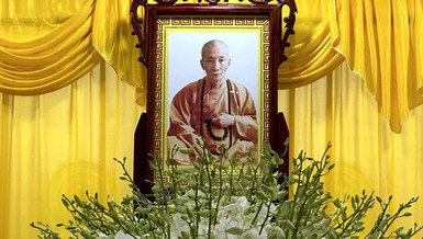 Di ảnh Trưởng lão Hòa thượng Thích Thanh Vân