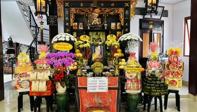 Tổ đường tại chùa Phước Lâm (Q.Phú Nhuận, TP.HCM)