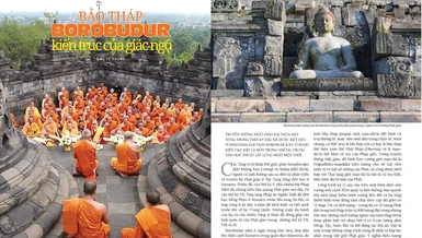 Bài trên Báo Giác Ngộ số 1235 - Thiết kế: Phòng Mỹ thuật BGN/Tống Viết Diễn