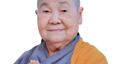 Ni sư Thích nữ Như Lan, trụ trì tịnh thất Ngọc Thọ (Q.Tân Bình, TP.HCM) viên tịch