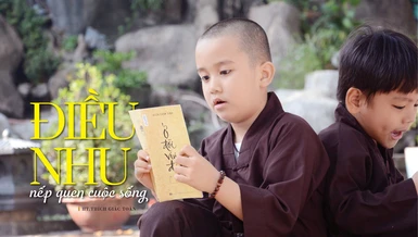 Bài đăng trên giai phẩm Giác Ngộ Xuân Giáp Thìn 2024 - Mỹ thuật: Tống Viết Diễn/BGN
