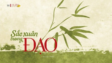 Bài đăng trên giai phẩm Giác Ngộ Xuân Giáp Thìn 2024 - Mỹ thuật: Tống Viết Diễn/BGN