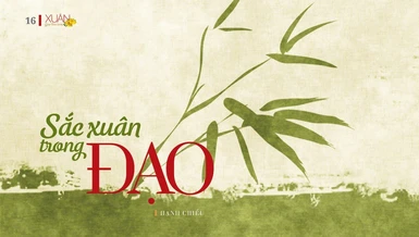 Bài đăng trên giai phẩm Giác Ngộ Xuân Giáp Thìn 2024 - Mỹ thuật: Tống Viết Diễn/BGN