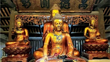 Thêm 5 di sản Phật giáo là bảo vật quốc gia 