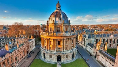 Thư viện trung tâm Đại học Oxford