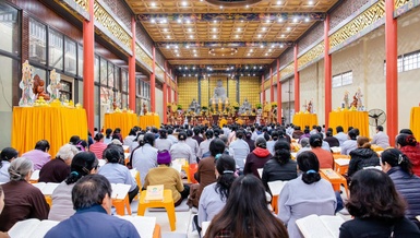 Pháp hội Dược Sư thất châu tại chùa Thanh Hà được tổ chức từ ngày 11 đến 17-3 (ngày 2 đến 8-2-Giáp Thìn)