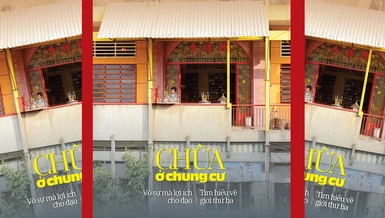 Báo Giác Ngộ số 1243: Chùa ở chung cư