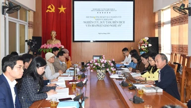 Quang cảnh hội thảo