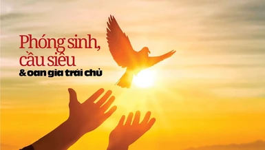 Bài trên Báo Giác Ngộ số 1242 - Thiết kế: Phòng Mỹ thuật BGN/Tống Viết Diễn