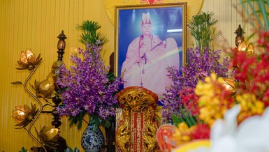 Di ảnh Hòa thượng Thích Mỹ Quang 