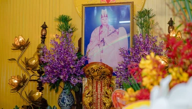 Di ảnh Hòa thượng Thích Mỹ Quang 