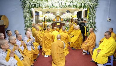 Quang cảnh buổi lễ