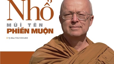 Bài trên Báo Giác Ngộ số 1245 - Thiết kế: Phòng Mỹ thuật BGN/Tống Viết Diễn