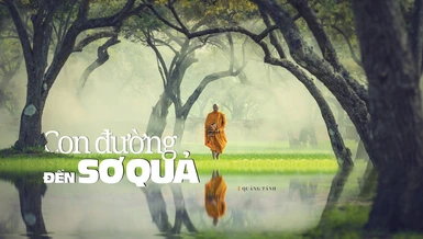 Bài trên Báo Giác Ngộ số 1246 - Thiết kế: Phòng Mỹ thuật BGN/Tống Viết Diễn