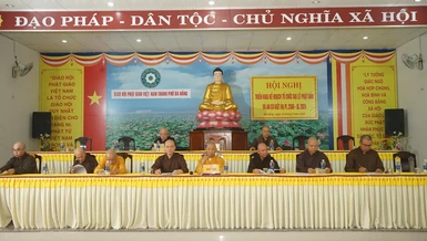 Chư tôn đức chứng minh, chủ tọa đoàn hội nghị