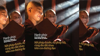 Báo Giác Ngộ số 1247: Hạnh phúc từ sự hiến tặng và sống thuận tự nhiên 