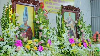 Di ảnh Hòa thượng Thích Tắc Bình, Chứng minh Ban Trị sự GHPGVN H.Củ Chi (bên trái)