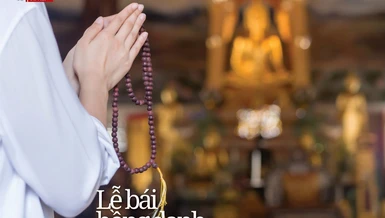 Bài trên Báo Giác Ngộ số 1247 - Thiết kế: Phòng Mỹ thuật BGN/Tống Viết Diễn