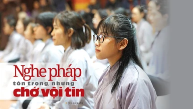 Bài trên Báo Giác Ngộ số 1248 - Thiết kế: Phòng Mỹ thuật BGN/Tống Viết Diễn