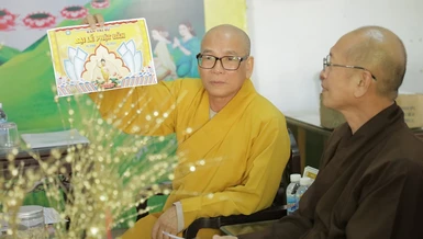 Phác họa lễ đài Phật đản Phật lịch 2568 của Phật giáo tỉnh Ninh Thuận