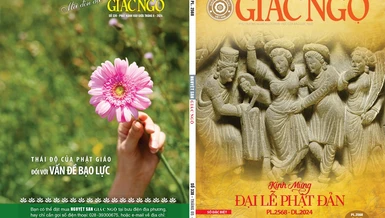 Đón đọc Nguyệt san Giác Ngộ số đặc biệt mùa Phật đản Phật lịch 2568 - Dương lịch 2024