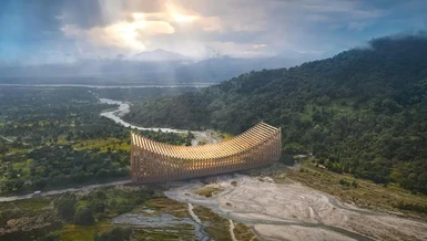 Theo kế hoạch, nhà thiết kế cho Thành phố chánh niệm là kiến trúc sư bền vững người Đan Mạch Bjarke Ingels Group cùng với Arup và Cistri