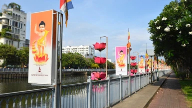 Hân hoan kính mừng Đại lễ Phật đản Phật lịch 2568 - Dương lịch 2024
