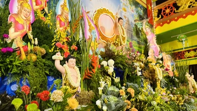 Lễ đài Phật đản Phật lịch 2568 tại chùa Tuyền Lâm (P.9, Q.6)