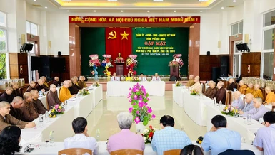 Quang cảnh buổi gặp mặt