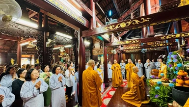 Chùa Hoằng Linh, Phước Điền, Phước Sơn tổ chức Đại lễ Phật đản Phật lịch 2568