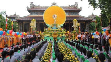 Đại lễ Phật đản Phật lịch 2568 tại tổ đình Từ Đàm