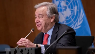Tổng Thư ký Liên Hiệp Quốc António Guterres