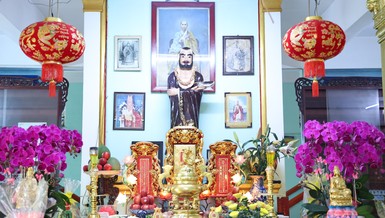 Tổ đường chùa Hưng Thạnh (Q.Phú Nhuận, TP.HCM)