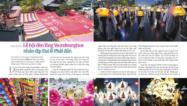 Bài trên Báo Giác Ngộ số 1252 - Thiết kế: Phòng Mỹ thuật BGN/Tống Viết Diễn